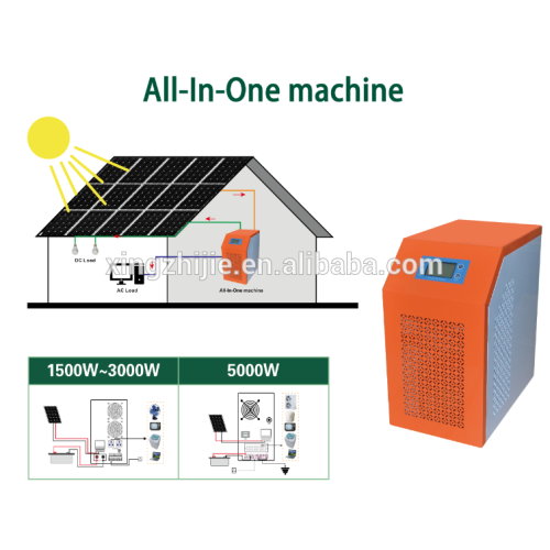 High efficiency complete home solar systems 3000w for home use